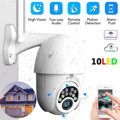 Q10 Smart Wi-Fi 2.0MP IPC Camera – Smart CCTV Camera