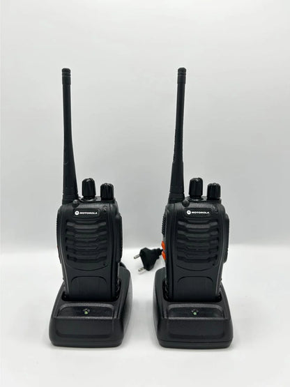 BF-888s Walkie Talkie Wireless | Motorola Two Way Radio (Pair) Walkie Talkie | Walkie talkie with Frequency Range:1450-470MHz