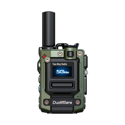 5G Global Walkie Talkie Long-distance All Network Overseas