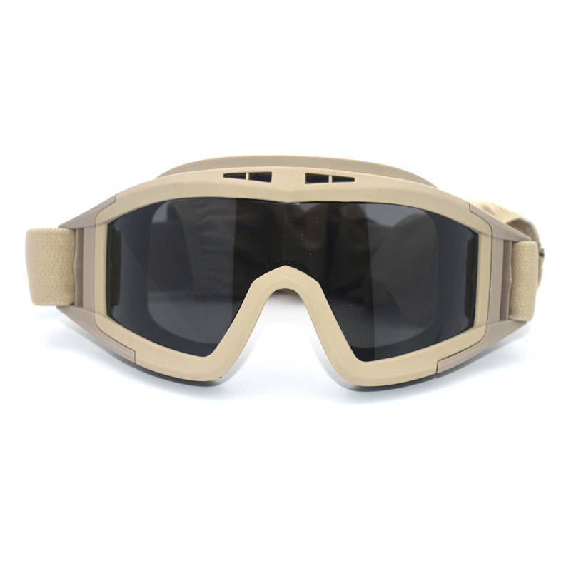 Desert Grasshopper Military Fans Tactical Glasses Special Forces Protective Goggles