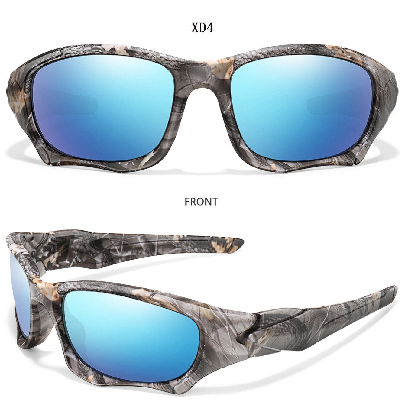 Men's Polarized Outdoor Sports Tactical Glasses Windproof