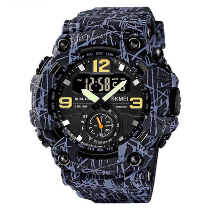 European And American Style Men's Outdoor Mountaineering Watch For Students