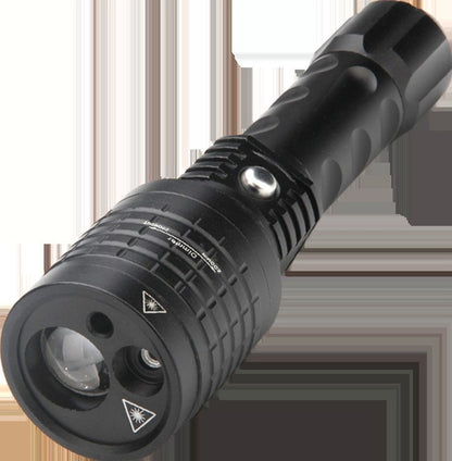 Three In One Green LED Outdoor Flashlight