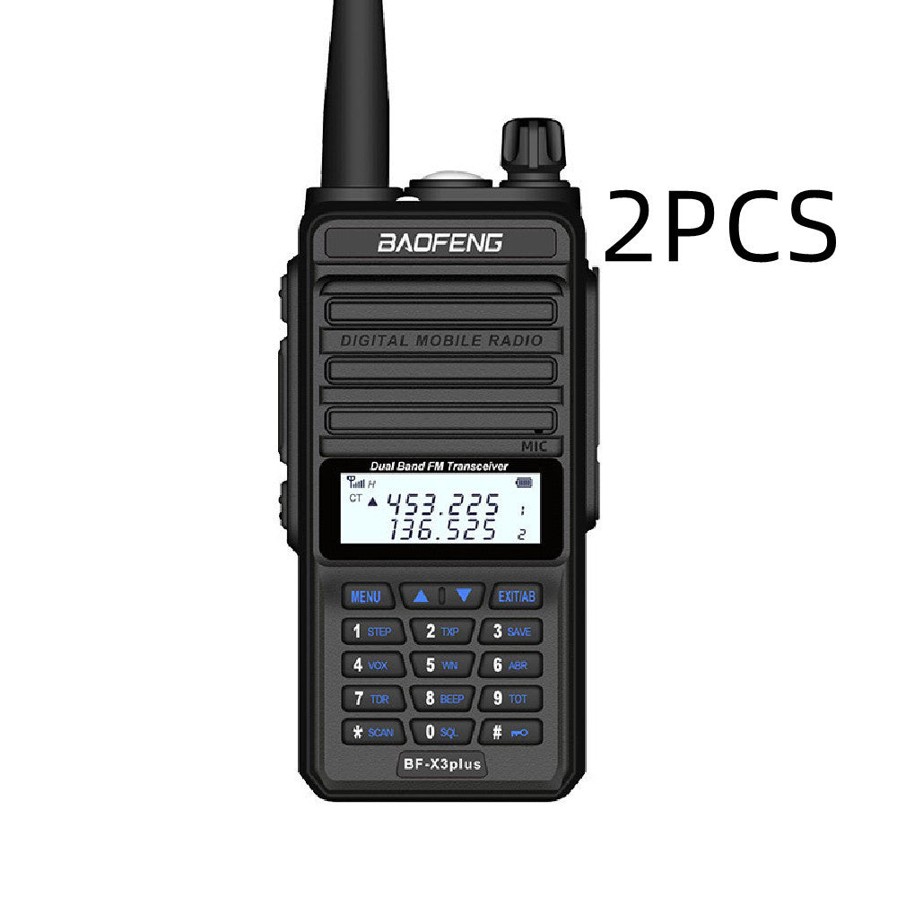 Outdoor Civilian Self Driving Walkie Talkie