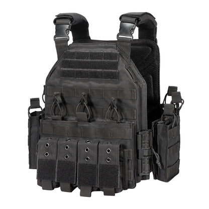 Quick Dismantling Tactical Vest Outdoor Military Fan CS Protective Equipment 6094 Combat Tactical Vest Camouflage Suit