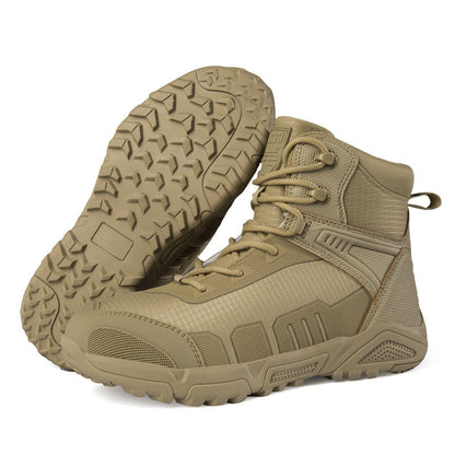 Anti-slip And Wear-resistant Outdoor High-top Tactical Boots