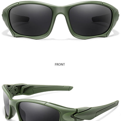 Men's Polarized Outdoor Sports Tactical Glasses Windproof