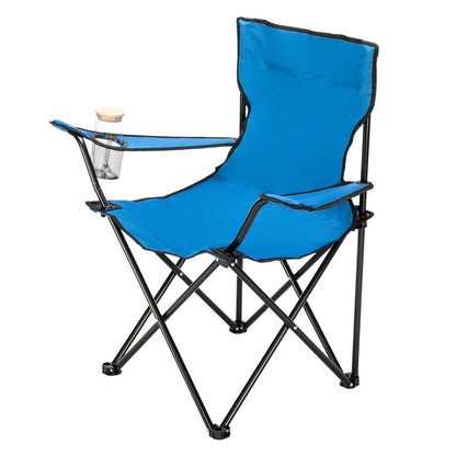 32 X19x31in Blue Camping Chair