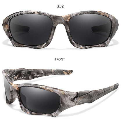 Men's Polarized Outdoor Sports Tactical Glasses Windproof